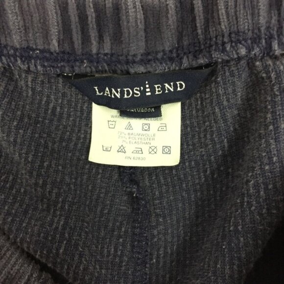 Lands End Purple Corduroy Pants Women's 14-16 - Picture 5 of 10